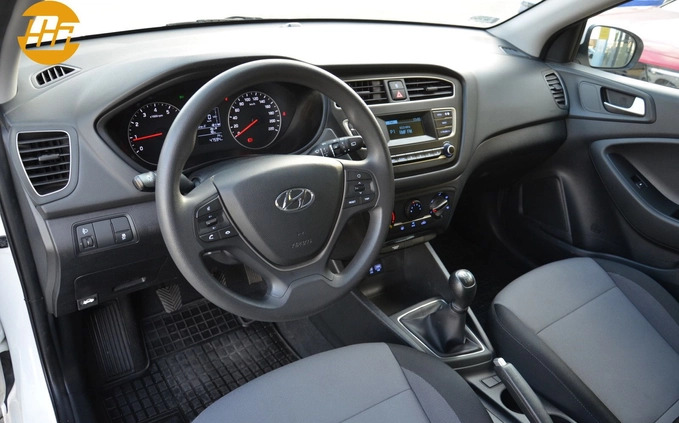 Hyundai i20 cena 52500 przebieg: 47594, rok produkcji 2019 z Murowana Goślina małe 121